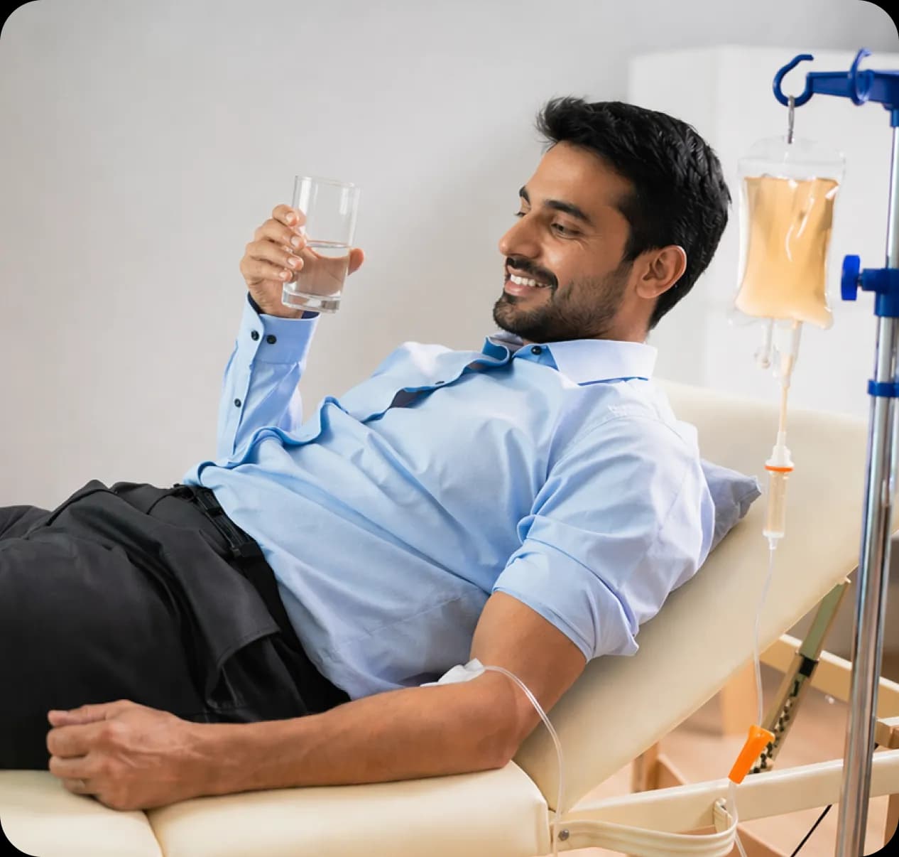 IV Booster Therapy Process