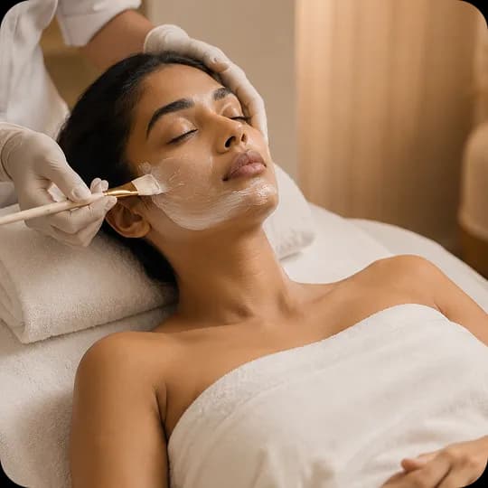 Medi Facial treatment