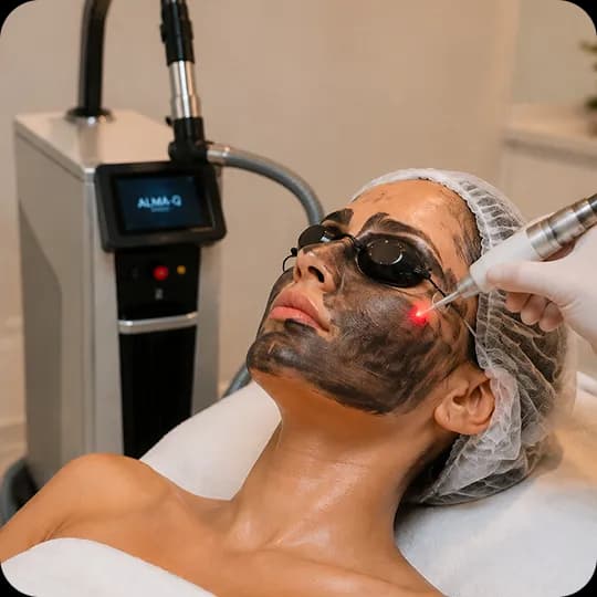 Q Laser Facial treatment