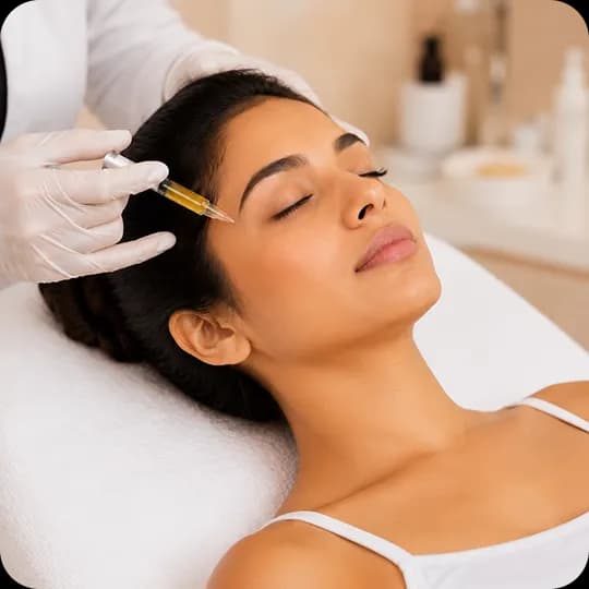 Exosomes treatment