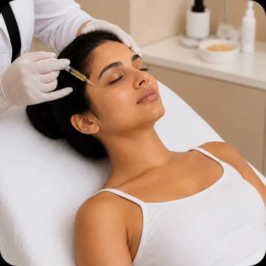 PRP treatment