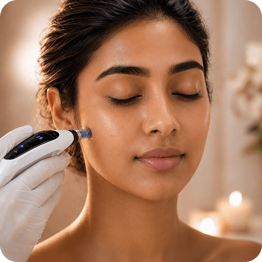 Dermapen 4 treatment