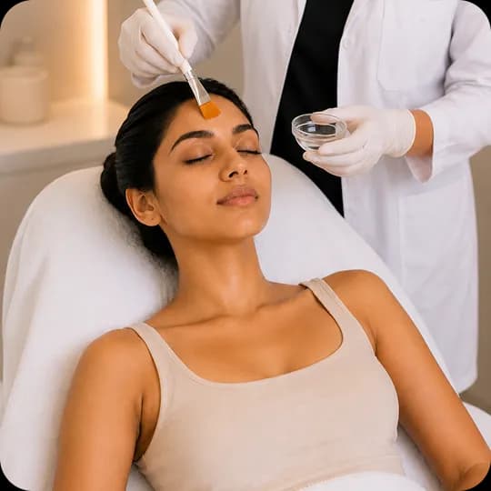 Chemical Peels treatment