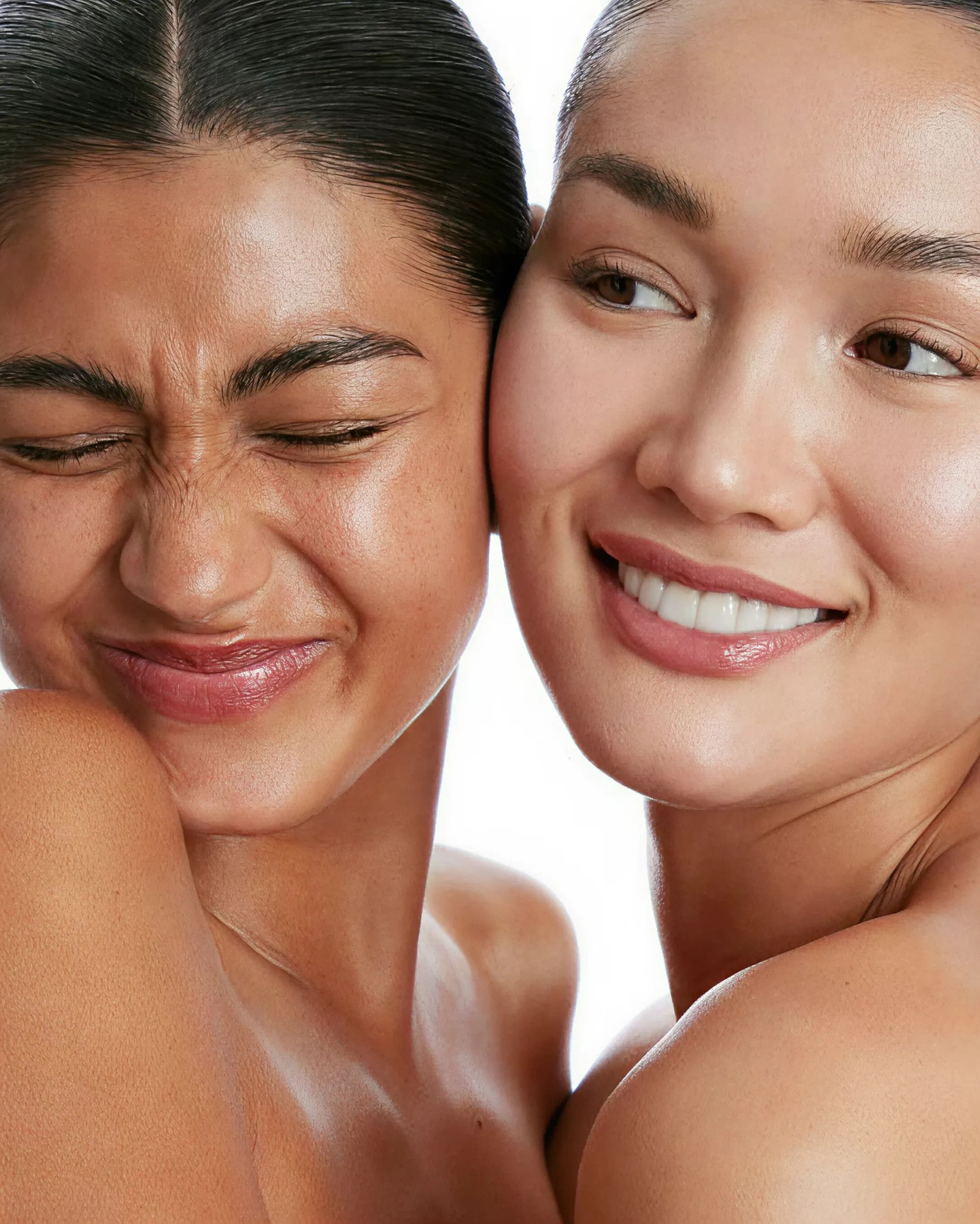 Indian woman with healthy, glowing skin