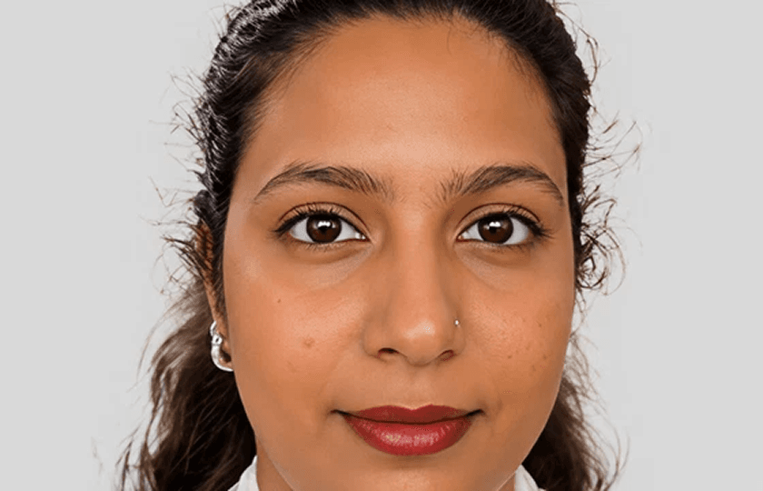 Ankita after Medi Facial treatment