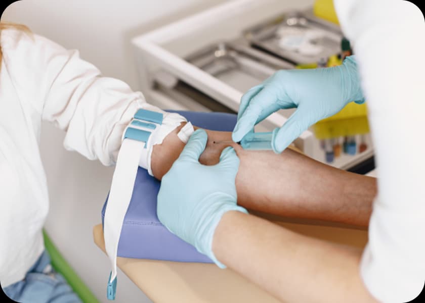 Step 2: Blood Collection