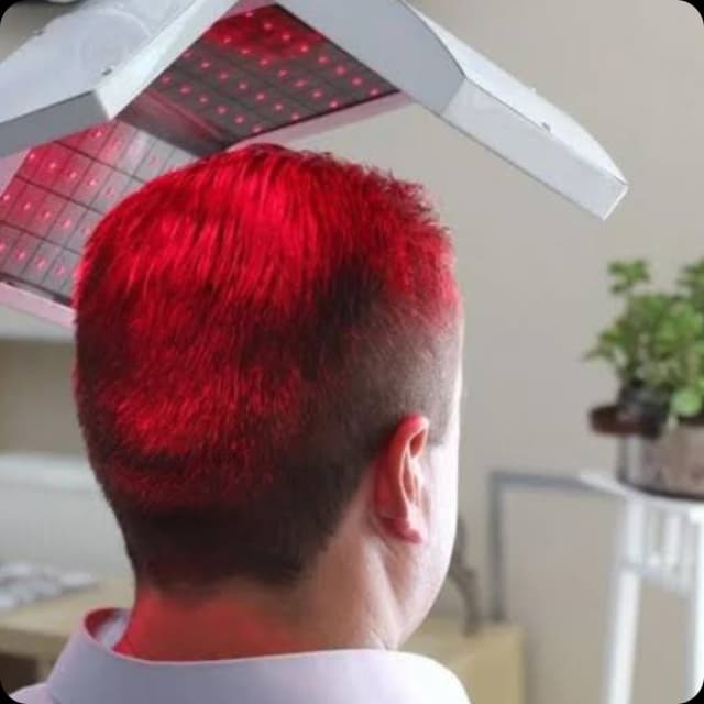 Low-Level Laser Helmet Therapy (LLLT)