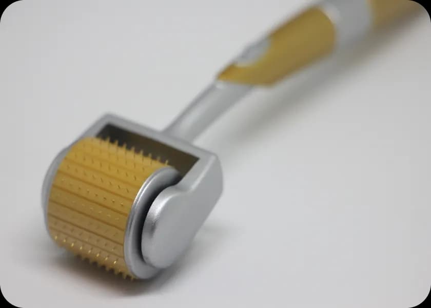 Step 3: Microneedling