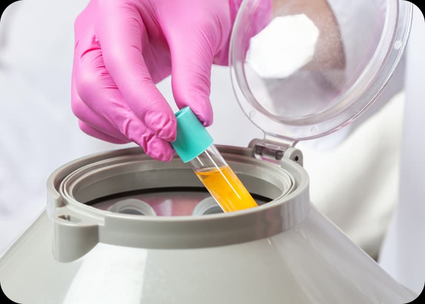 Step 3: Centrifugation