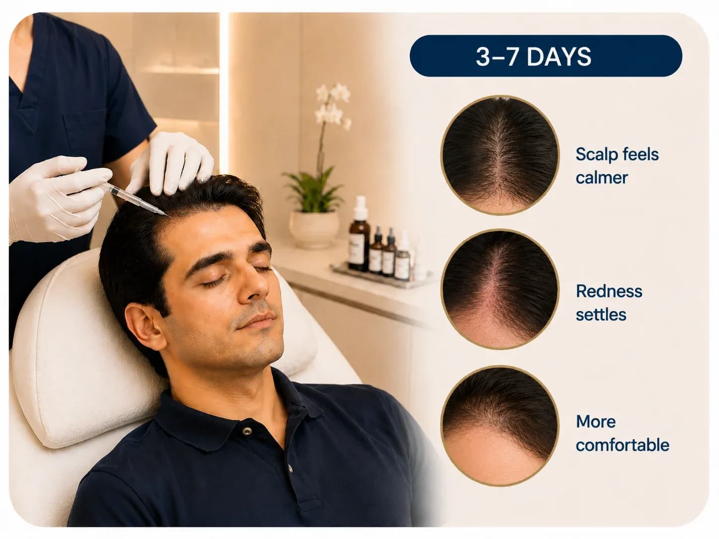 Scalp Recovery
