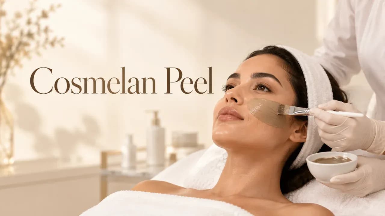 cosmelan peel