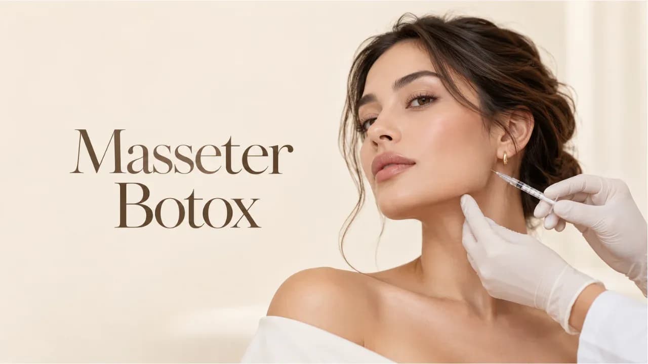 Masseter Botox