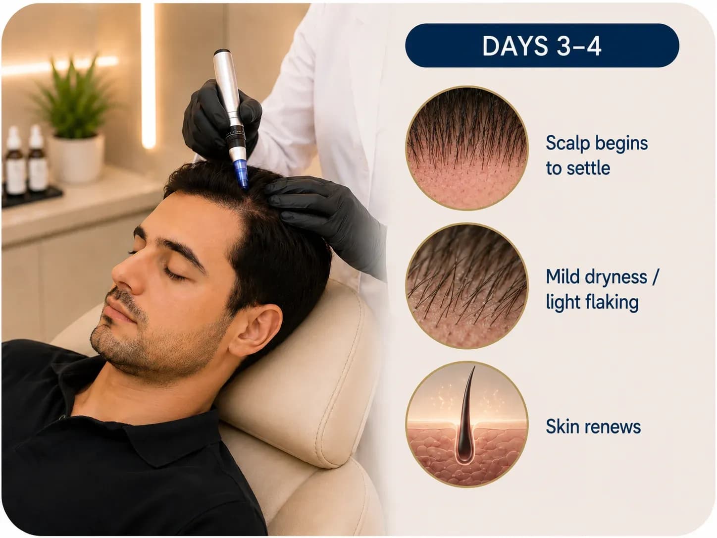Scalp Settling