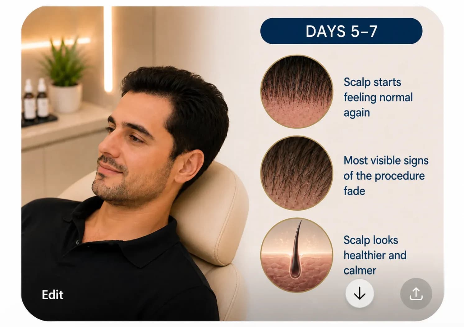 Scalp Recovery