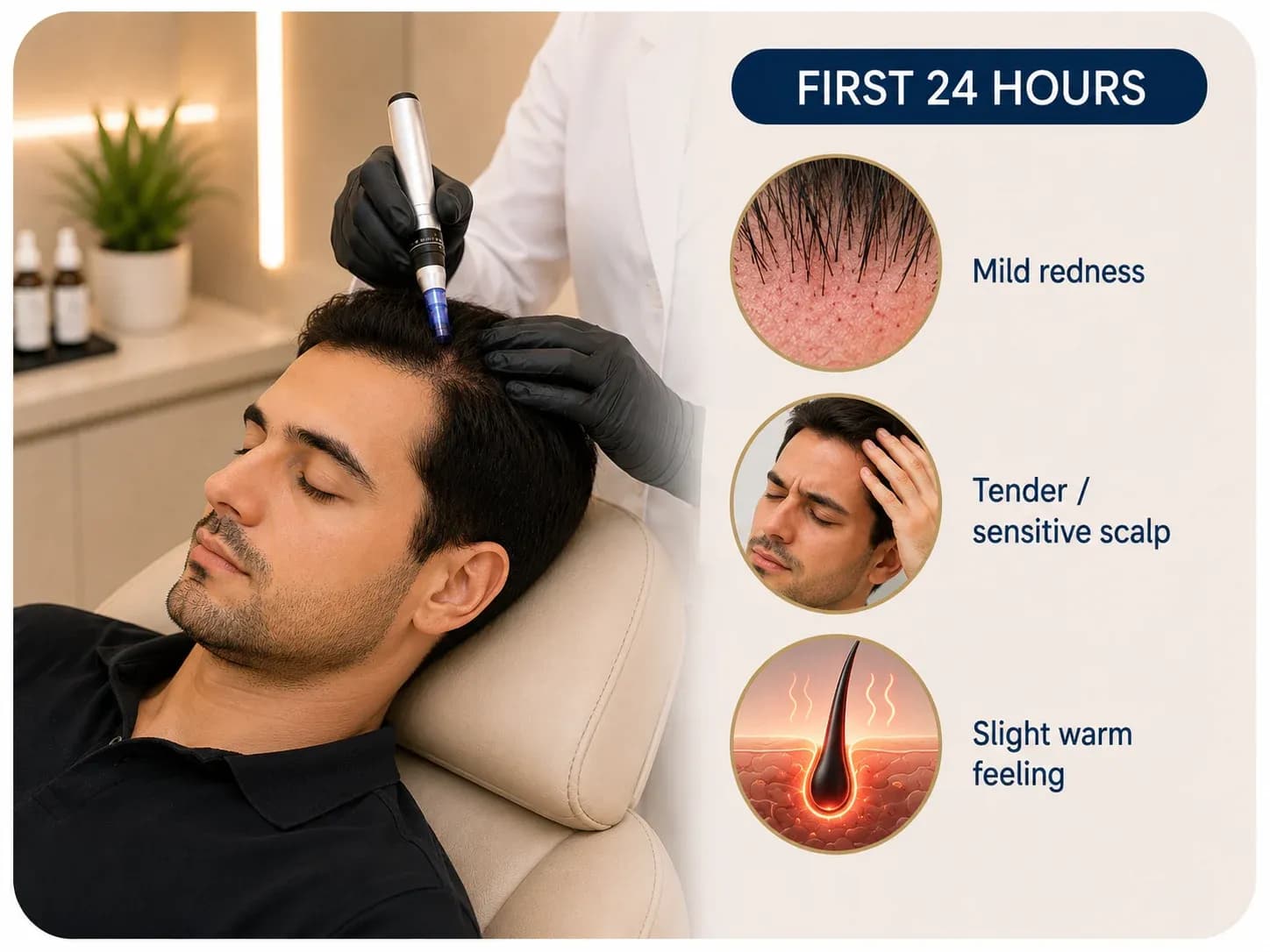 Scalp Sensitivity