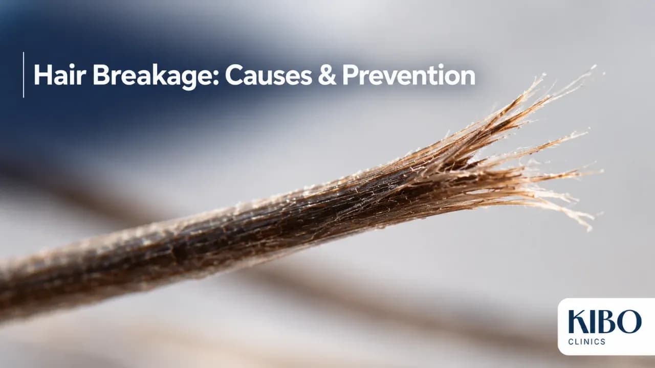 Hair breakage - causes, treatments and how to prevent it