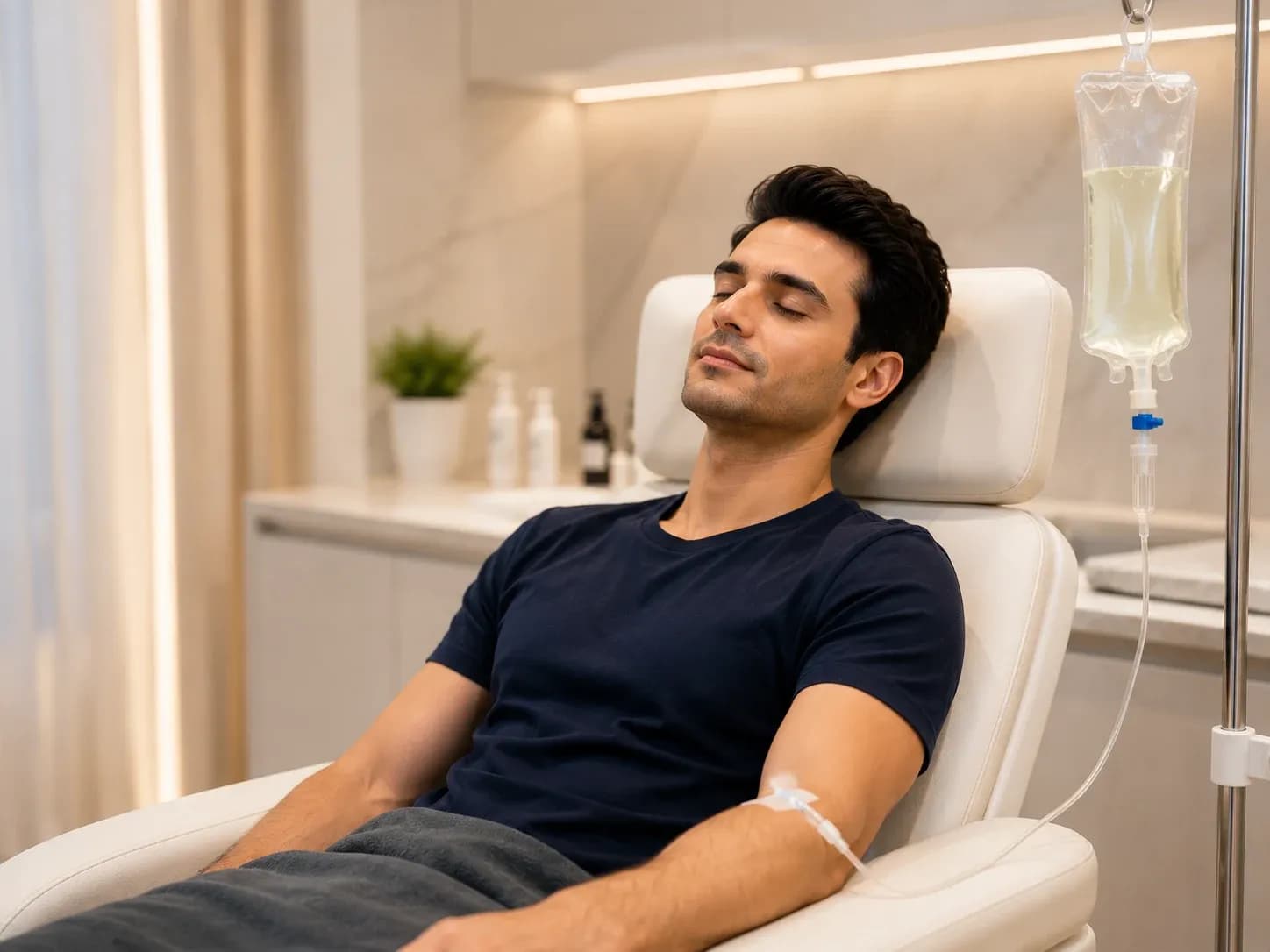 IV Hair Booster