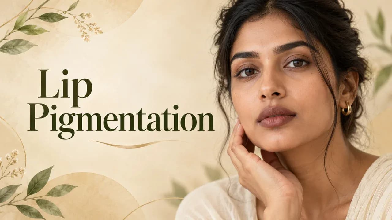 Lip Pigmentation