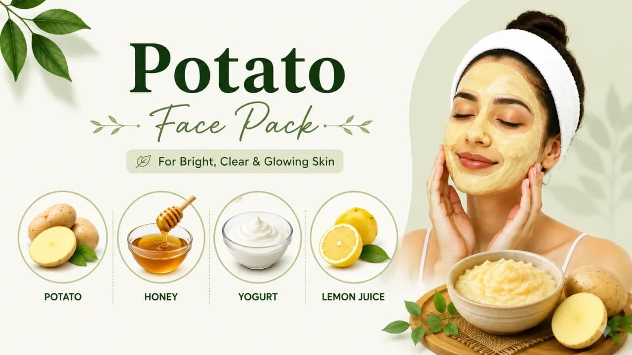 potato face pack