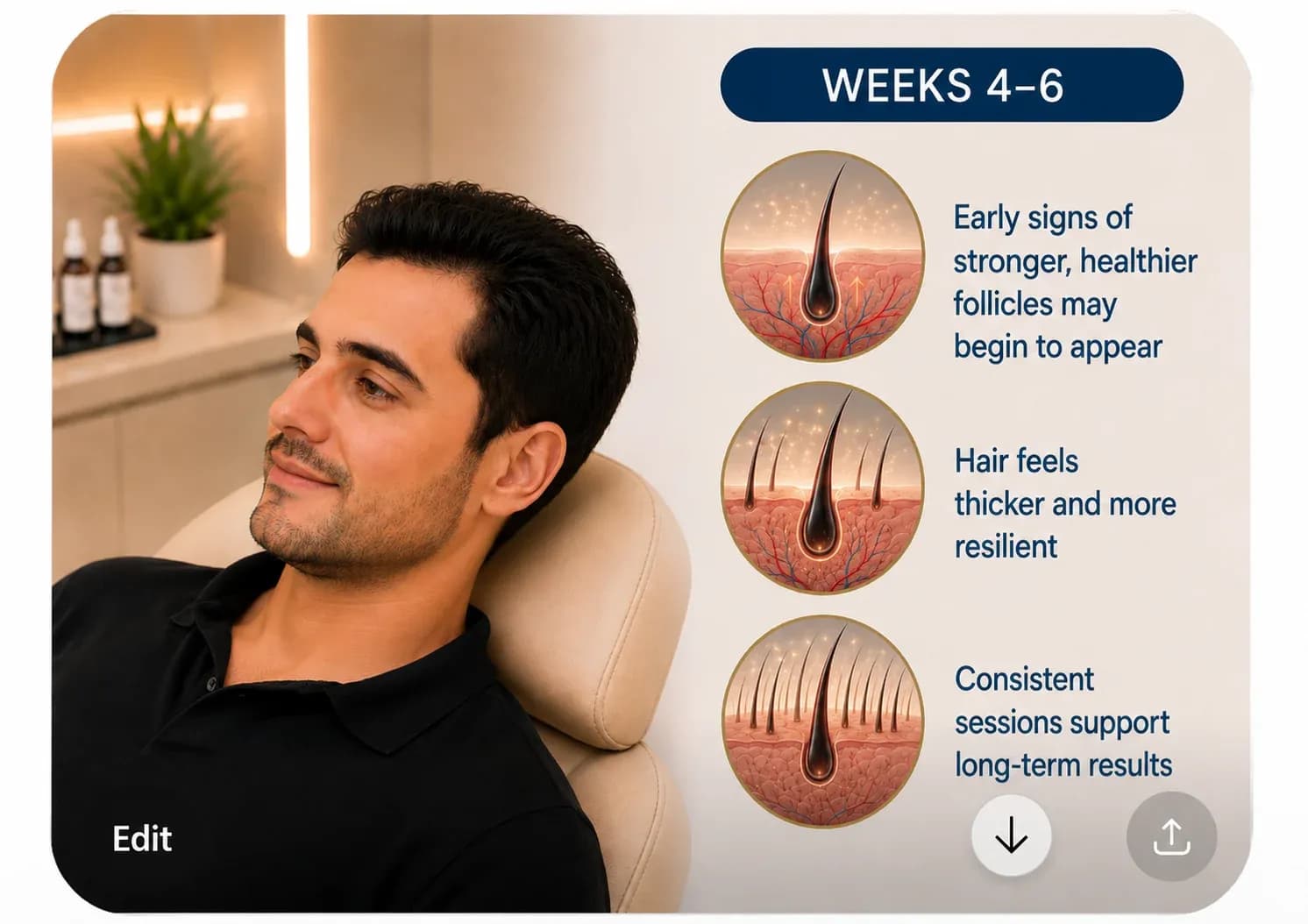 Healthier Follicles