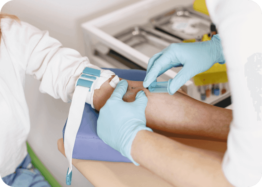Step 2: Blood Collection