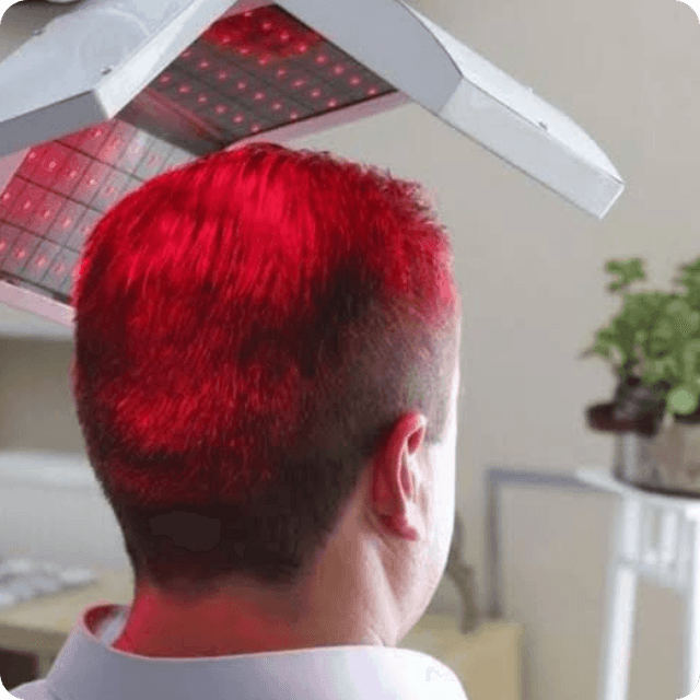 Low-Level Laser Helmet Therapy (LLLT)