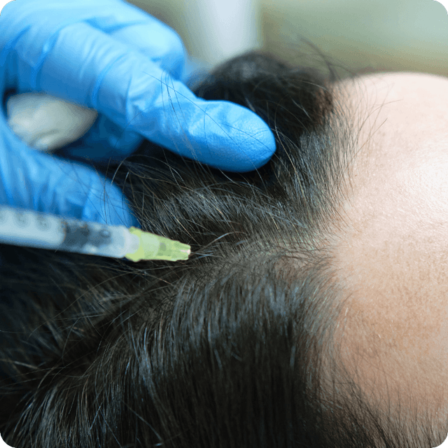 Mesotherapy for Hair Regrowth