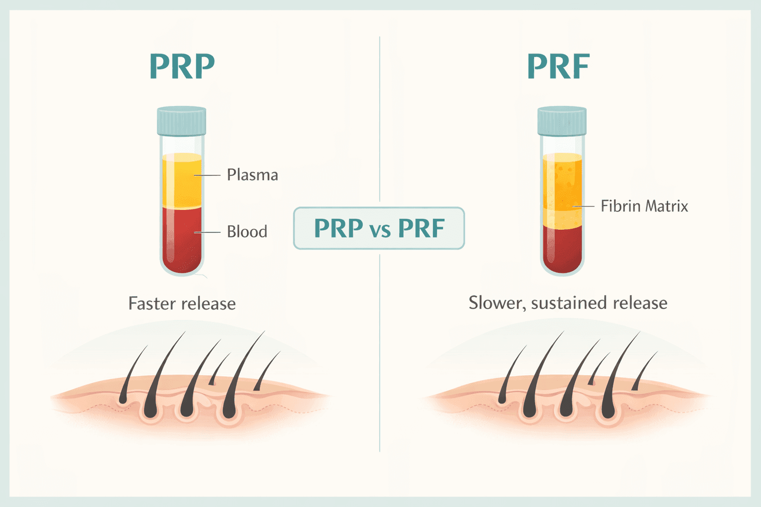PRP vs PRF therapy