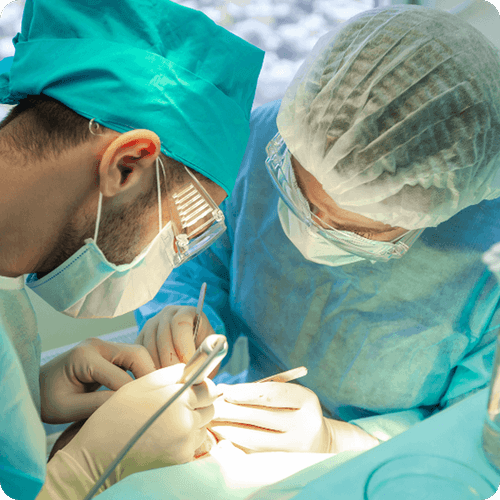 Real Time FUE Hair Transplant