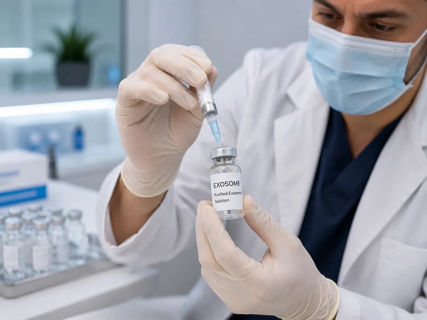 Clinical-Grade Exosomes