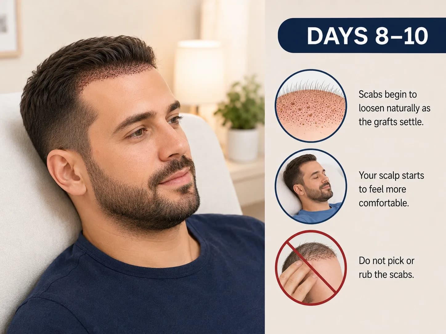 Scab-Free Healing
