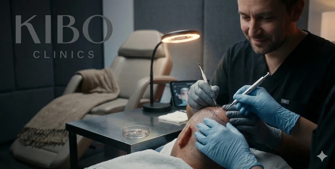 Inside a patient first hair transplant day experience