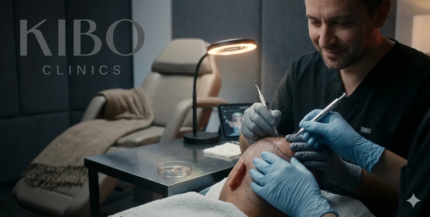 Inside a patient first hair transplant day experience