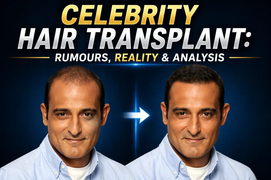 Akshaye Khanna hair Transplant