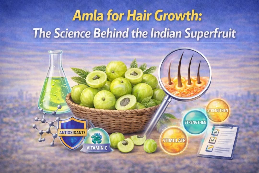 Amla for Hair Growth - The Science Behind the Indian Superfruit
