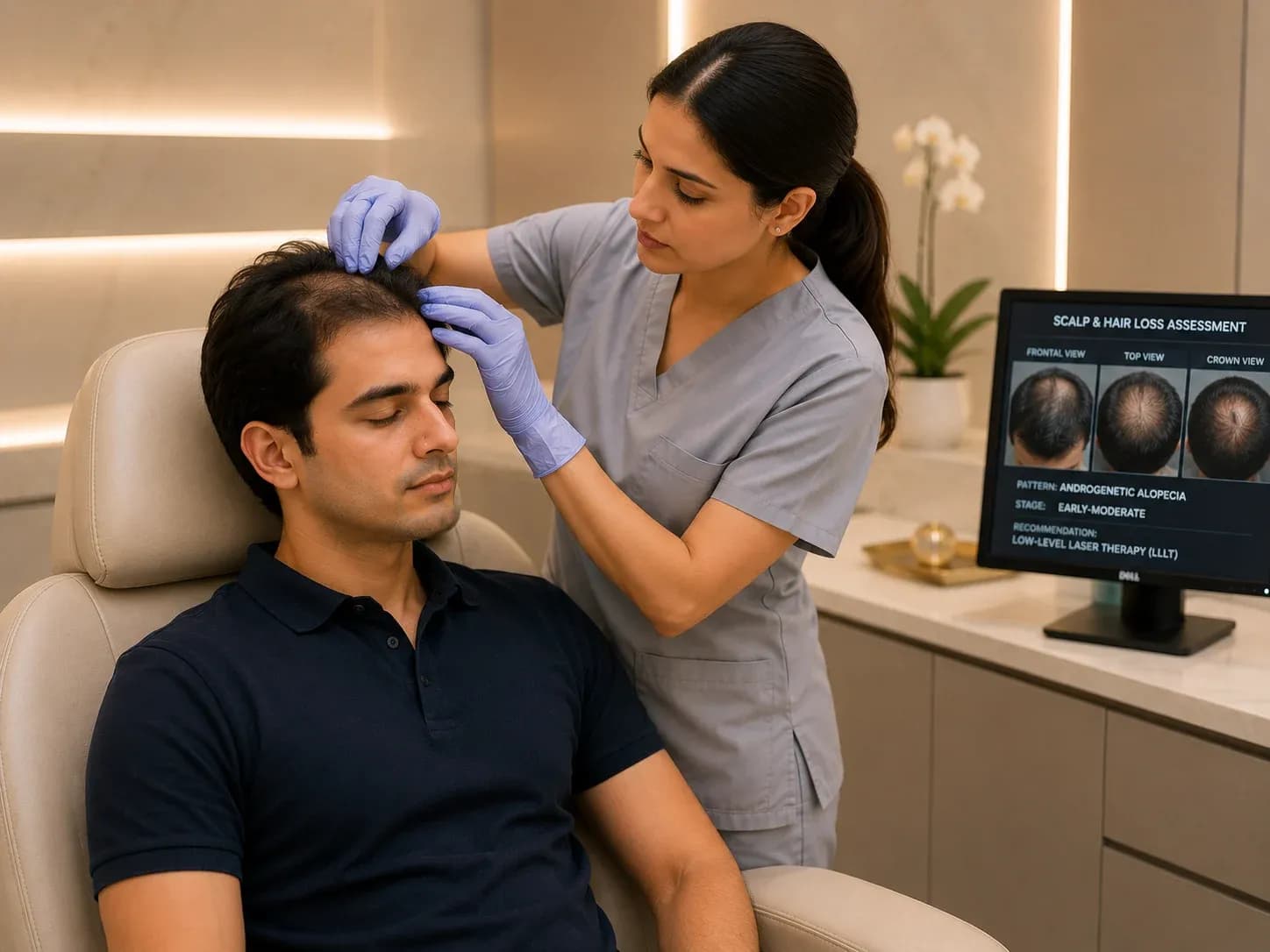 Scalp Assessment