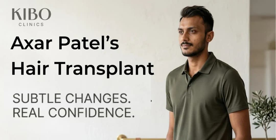 Ultra realistic banner image of an Indian male athlete inspired by Axar Patel, natural slightly receding