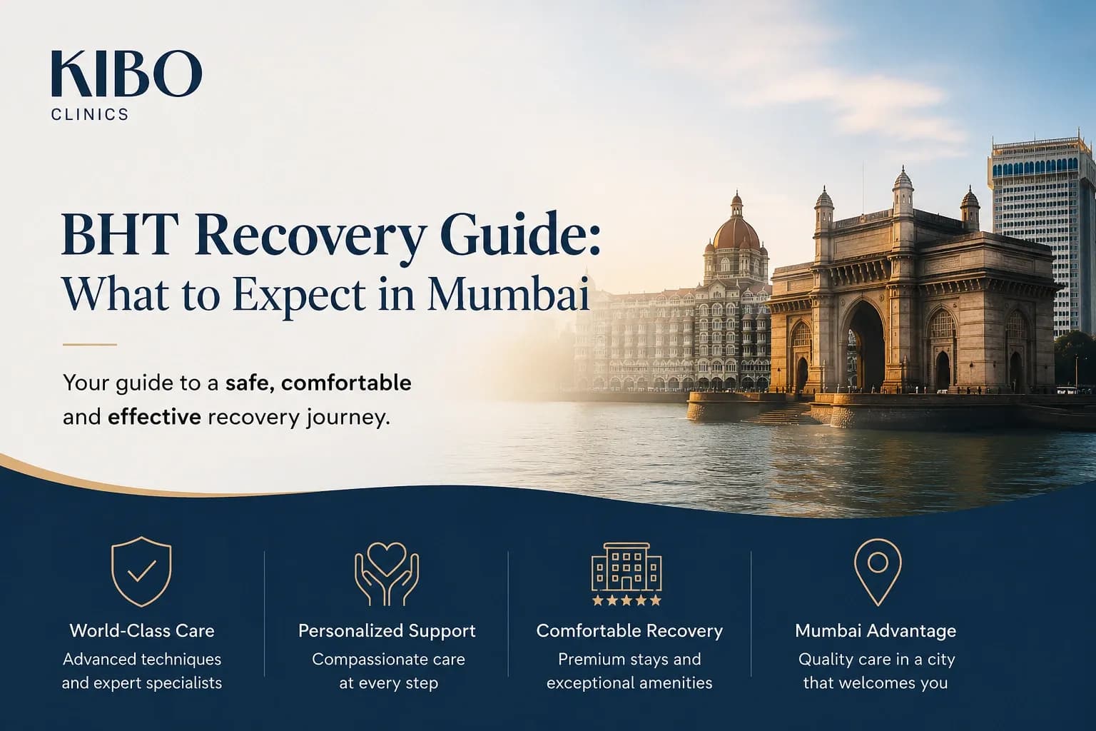 Body hair transplant recovery guide in Mumbai