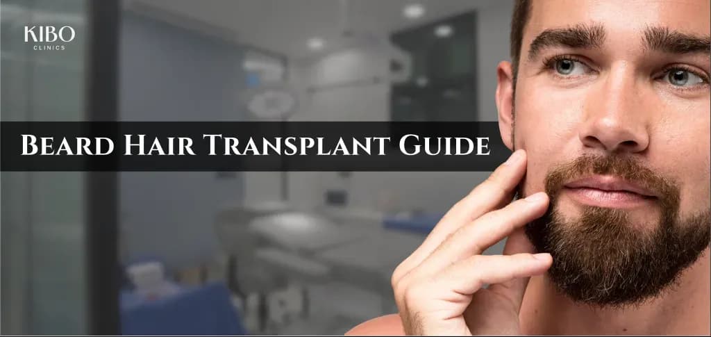 Beard transplant cost in Mumbai showing before after results and pricing overview