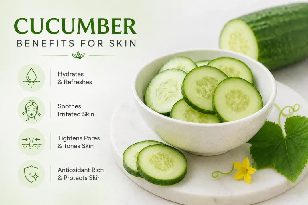 cucumber benefits for skin