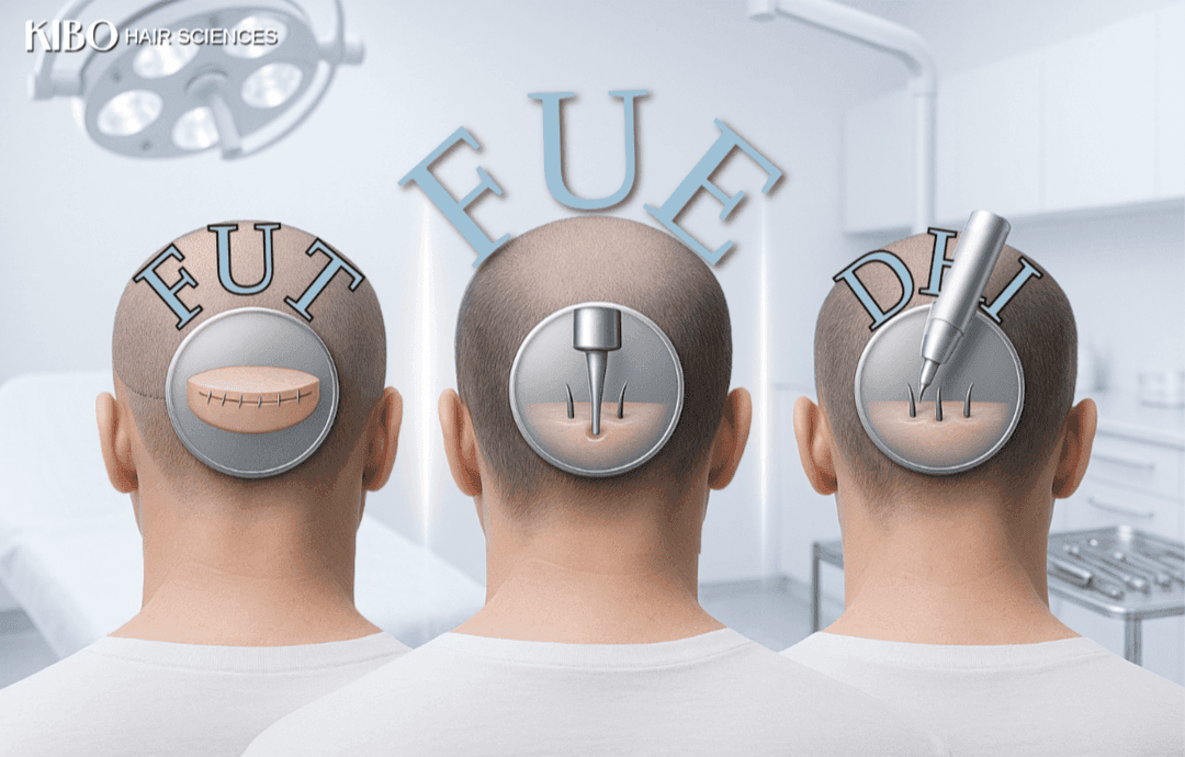Best Hair Transplant Technique: FUE, FUT, or DHI for Your Case