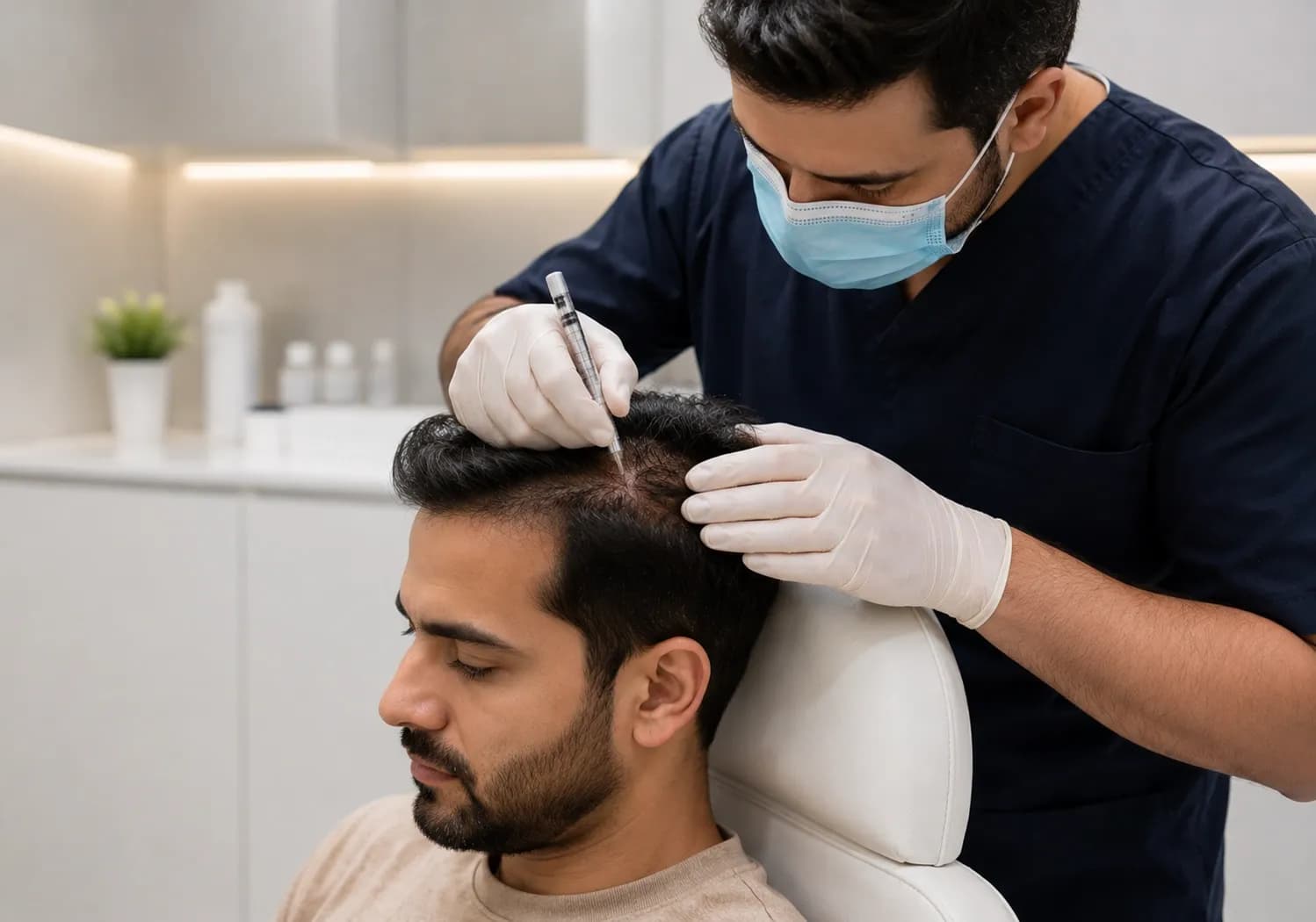 Body Hair Transplant