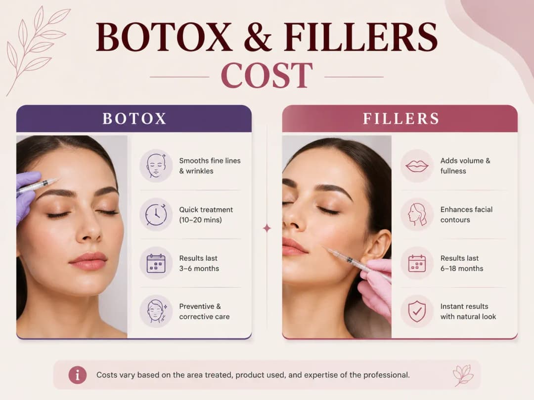 botox fillers cost