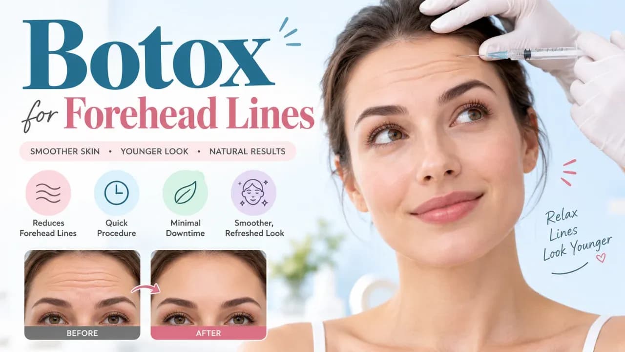 Botox for Forehead Lines