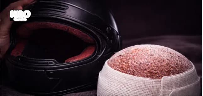 Helmet safety after hair transplant showing graft anchoring timeline pressure points and protective headgear guidelines for post-procedure recovery