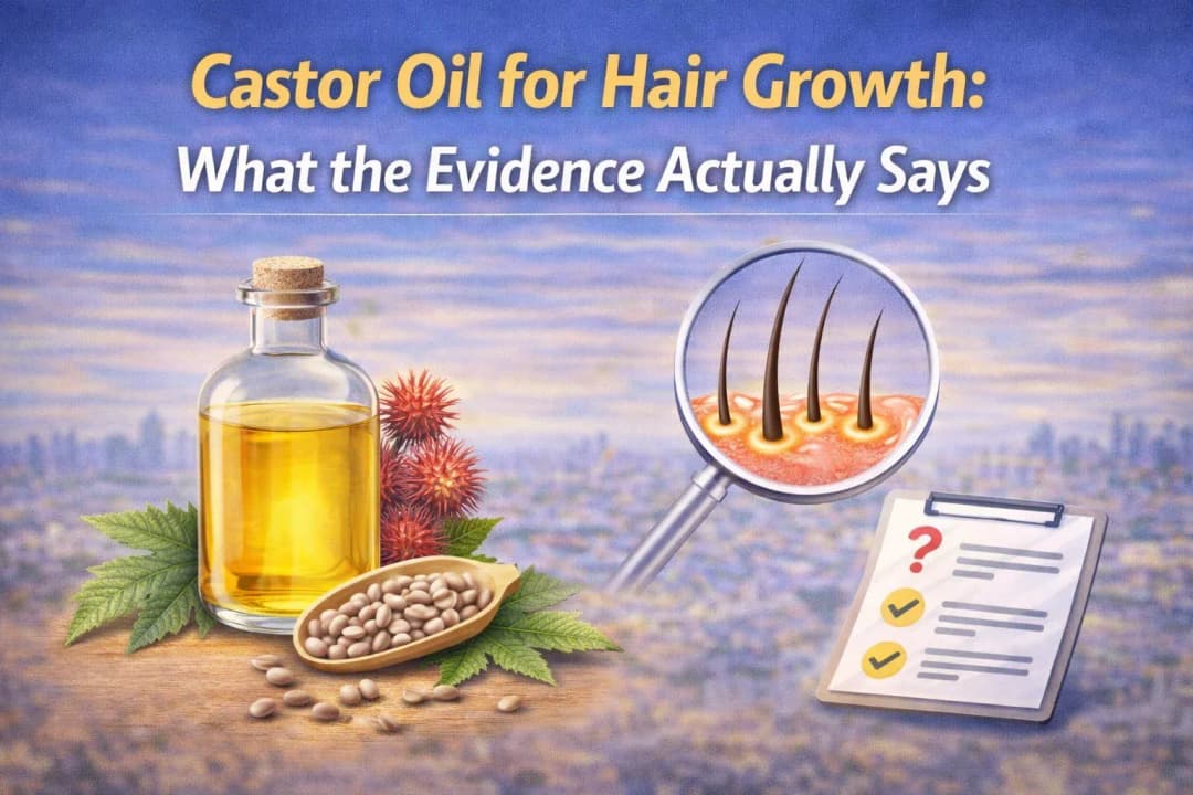 Castor Oil for Hair Growth