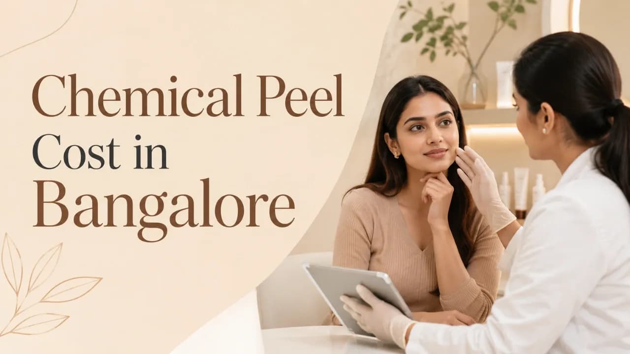chemical peel cost bangalore