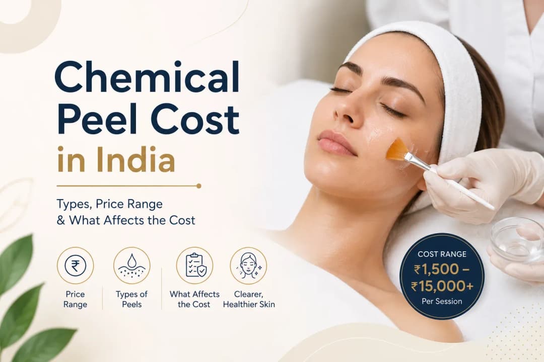 cost of chemical peel in india