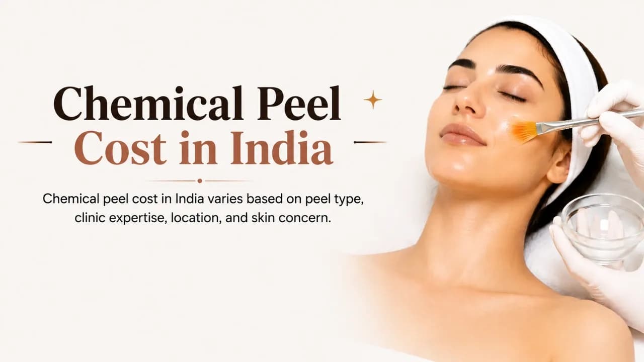 cost of chemical peel in india