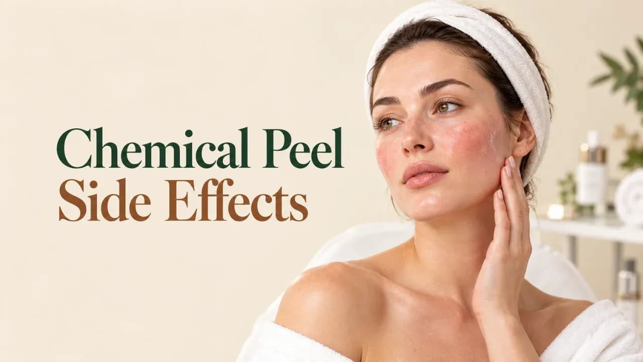 chemical peel side effects